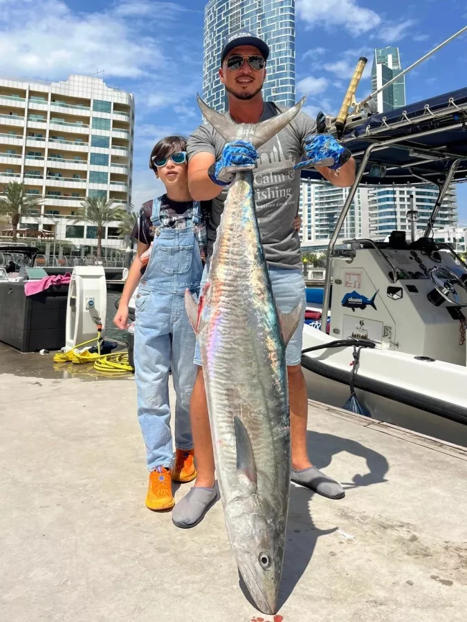 Рыболовная база Go Fishing Dubai в Дубаи: Рыбалка, Рыба, Природа, Fish, Fishing, Nature,