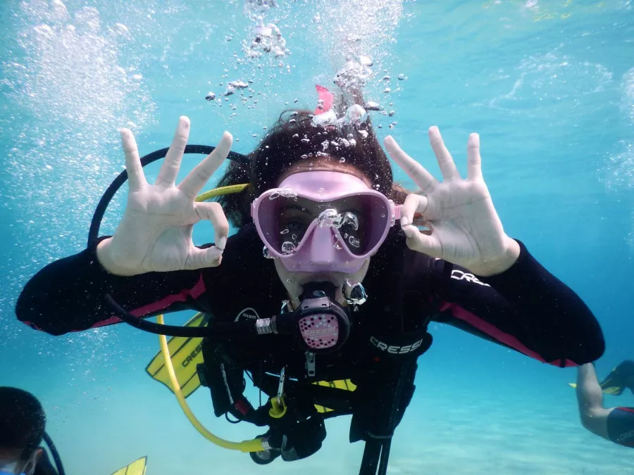 Дайвинг Dive Zone в Дубаи: Дайвинг, Плавание, Рыбы, Fish, Diving, Nature,