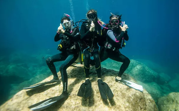 Дайвинг "Desert Sports Diving Club"