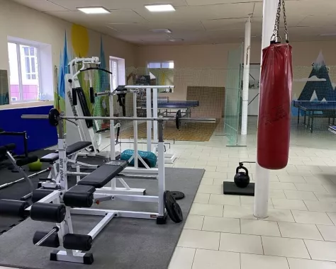 Многофункциональный спортивный центр "Восходитель"