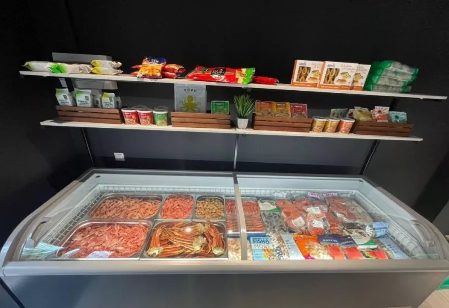 Магазин Океан Камчатка Сахалин в Краснодаре: Рыба, Морепродукты, Банные закуски, Икра, Копчения, Морские деликатесы, Доступные цены,