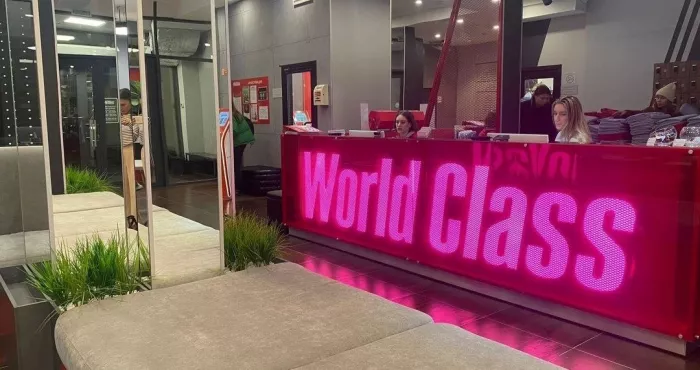 Фитнес клуб World Class