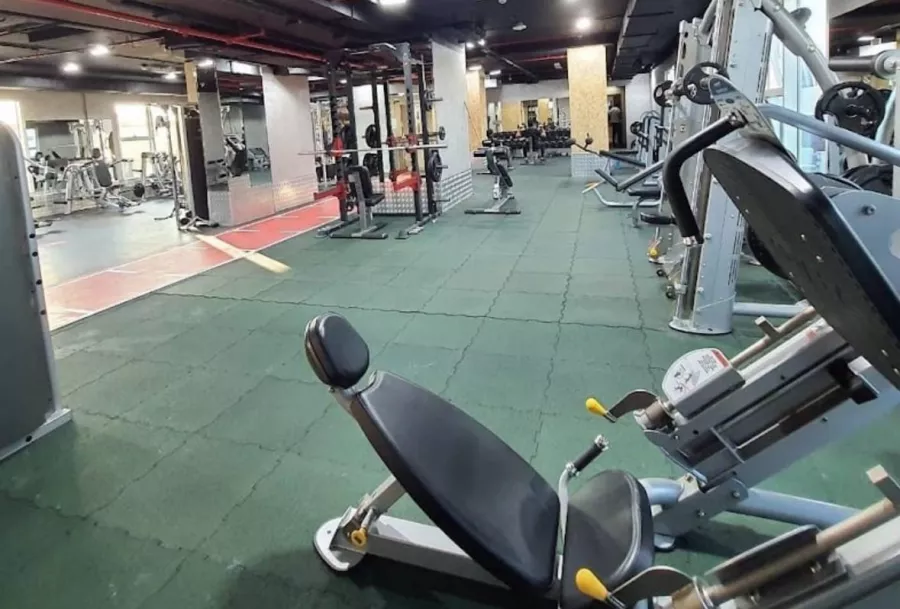 Фитнес California в Дубаи: Fitness , Развиваться, Фитнес , Бассейн , Силовые тренировки , Тренажёрный зал , Тренировки ,