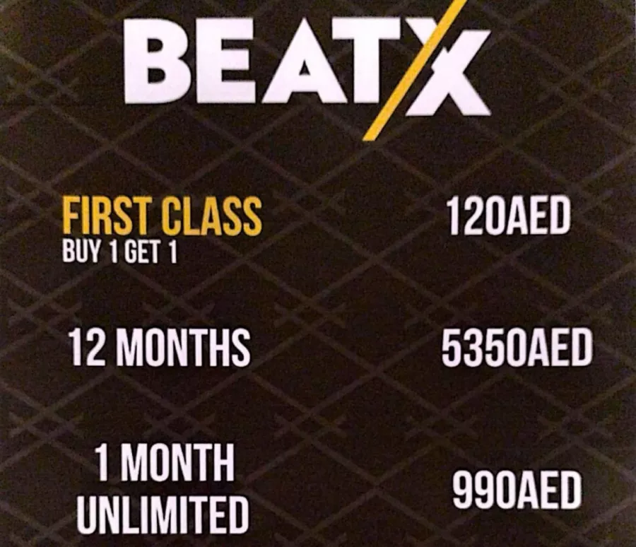 Спортивный зал BeatX в Дубаи: Развитие, Разное,