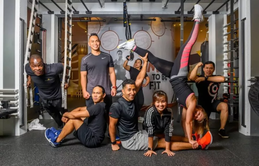 Фитнес Pharaohs’ Club в Дубаи: Теннис , Fitness , Скалодром, Фитнес , Персональный тренер , Бассейн , Развиваться, Следить за здоровьем,