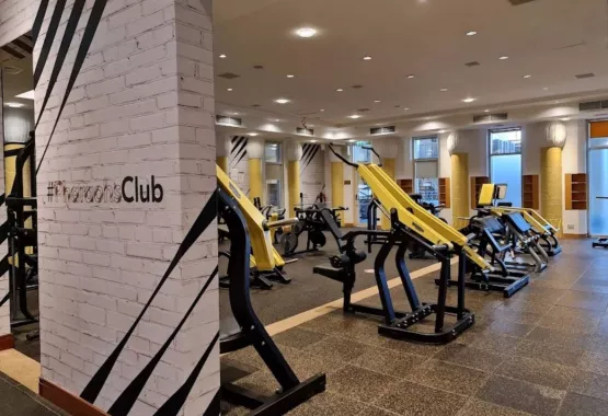 Фитнес "Pharaohs’ Club"