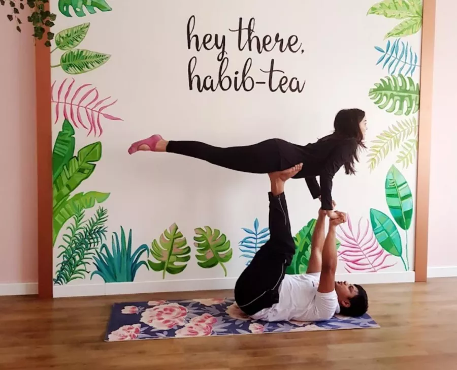 Йога Ashram в Дубаи: Йога, Пилатес, Развитие, Медицина, Здоровье,