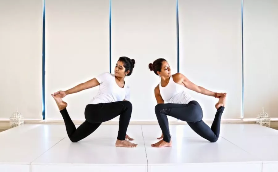 Йога Ashram в Дубаи: Йога, Пилатес, Развитие, Медицина, Здоровье,