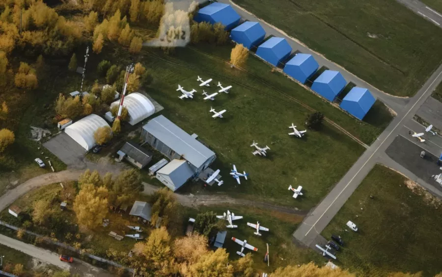 Аэроклуб Экипаж в Москве: Аэроклуб , Самолёт ✈️ , Вертолёт 🚁 , Полёт на самолёте , Аэродром , На свежем воздухе,