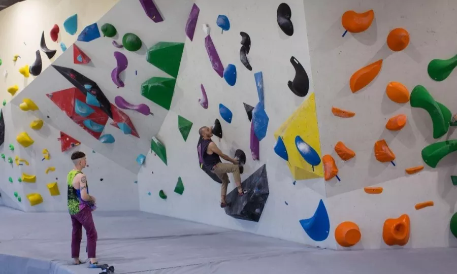 Скалодром Вместе в Екатеринбурге: Развитие, Тренировка, Скалолазание, Тренер, Здоровье,