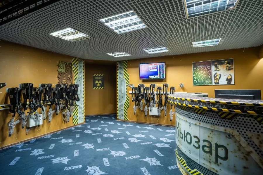 Парк развлечений Космик на МКАДЕ в Москве: Боулинг, Игра, Развлечение, Досуг, Друзья, Праздник, Бильярд,