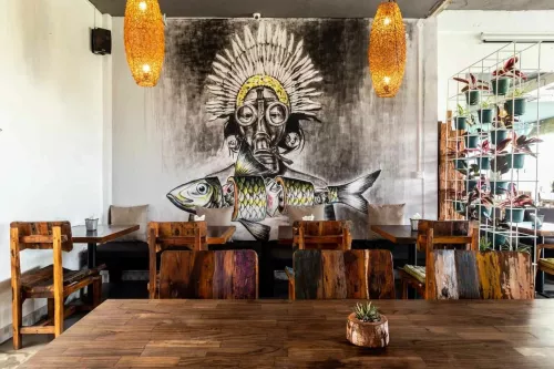 Ресторан District Canggu  на  Бали