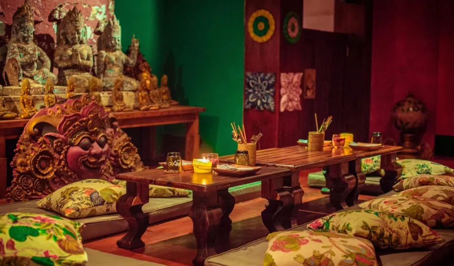 Ресторан Ji Restaurant Bali в Бали: Ресторан, Бизнес-лач, Банкетный зал, Dinner, Restaurant, Food,