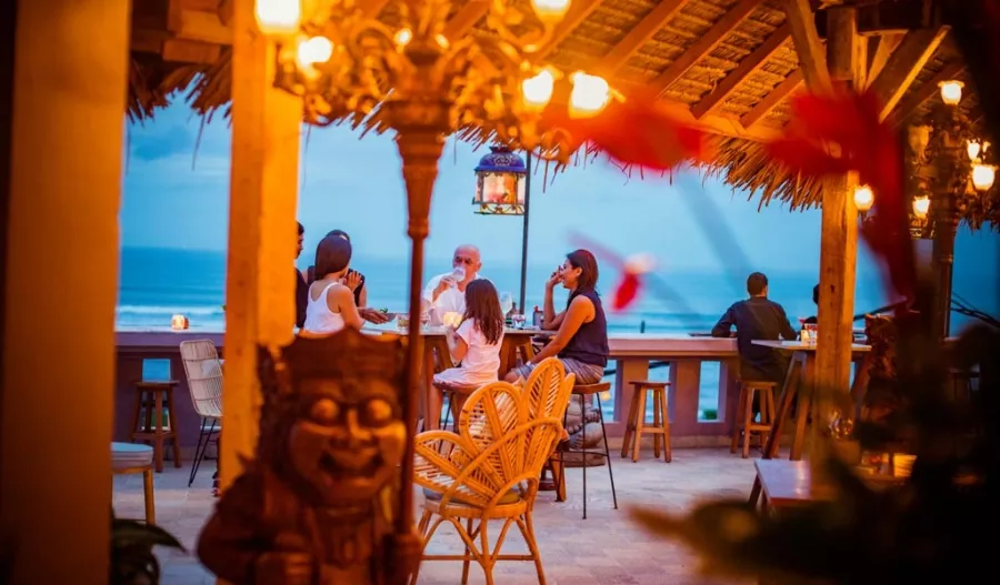 Ресторан Ji Restaurant Bali в Бали: Ресторан, Бизнес-лач, Банкетный зал, Dinner, Restaurant, Food,