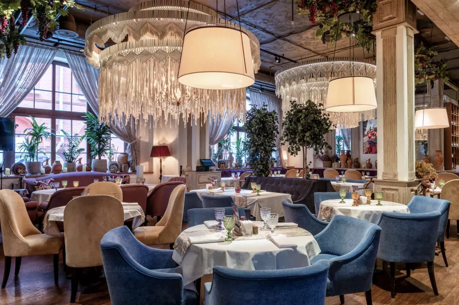 Ресторан Ja'an Restaurant Bali в Бали: Ресторан, Бизнес-лач, Банкетный зал, Dinner, Restaurant, Food,