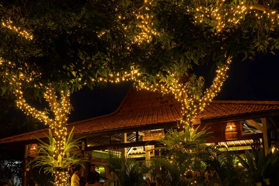 Ресторан Ulekan Bali в Бали: Ресторан, Бизнес-лач, Банкетный зал, Dinner, Restaurant, Food,