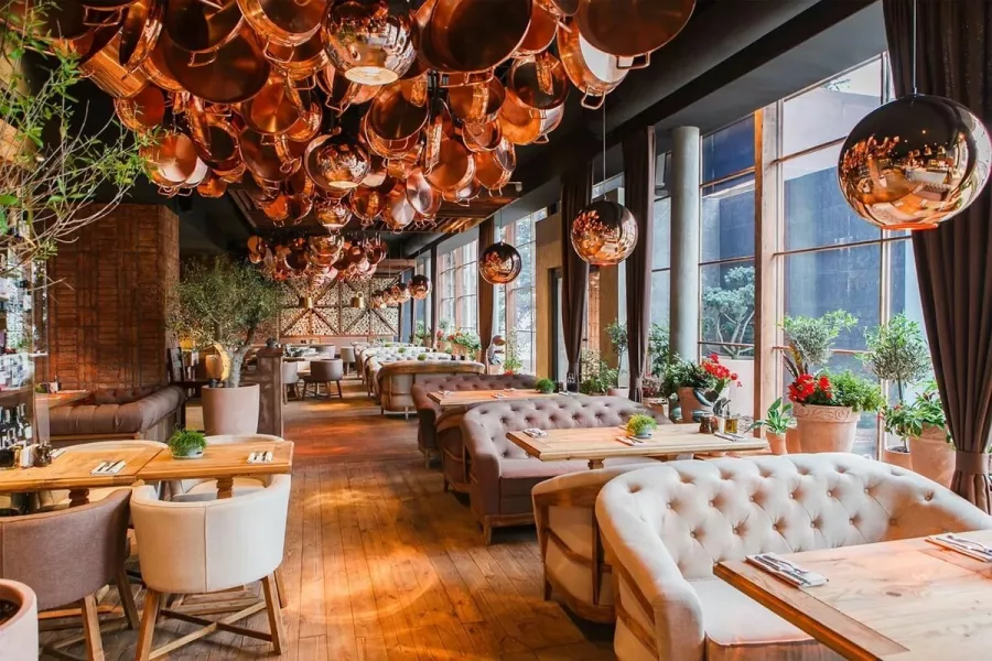 Ресторан Sva Bali в Бали: Ресторан, Бизнес-лач, Банкетный зал, Dinner, Restaurant, Food,
