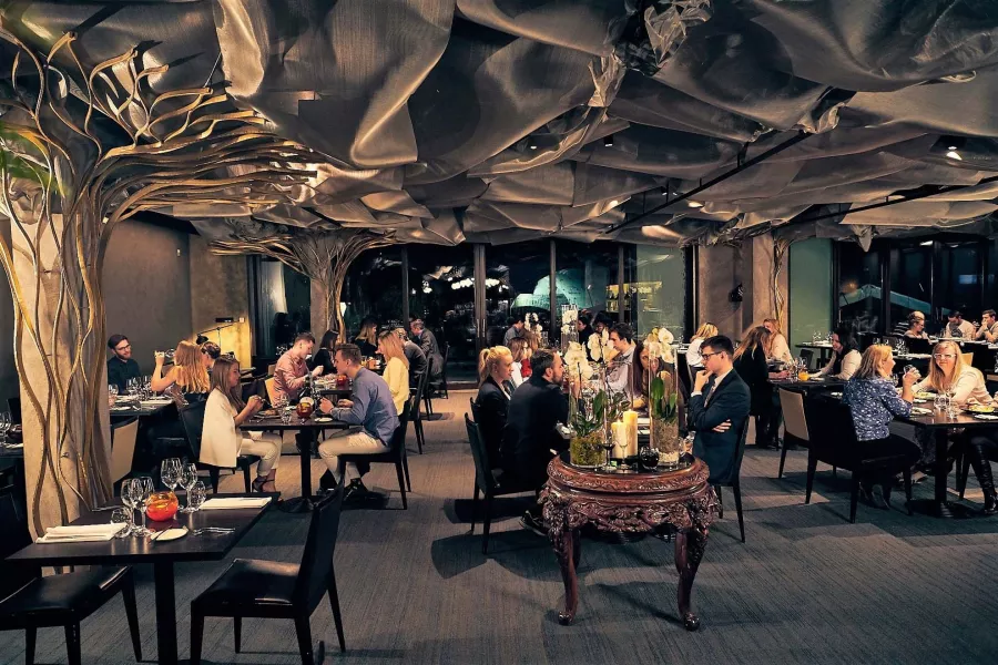 Ресторан Sva Bali в Бали: Ресторан, Бизнес-лач, Банкетный зал, Dinner, Restaurant, Food,