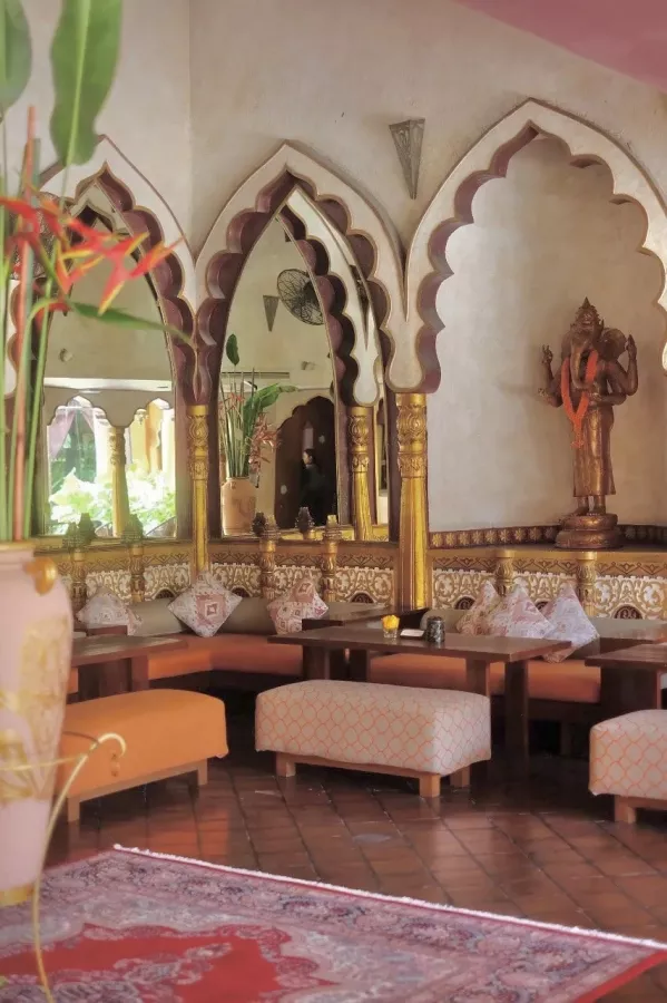 Ресторан Prana Indian Restaurant Bali в Бали: Ресторан, Бизнес-лач, Банкетный зал, Dinner, Restaurant, Food,