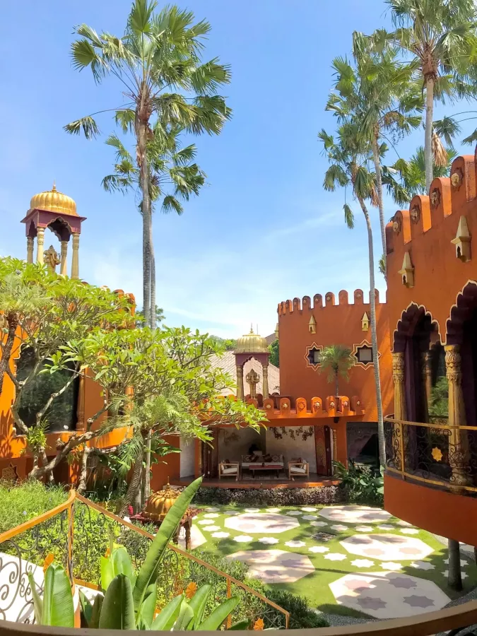 Ресторан Prana Indian Restaurant Bali в Бали: Ресторан, Бизнес-лач, Банкетный зал, Dinner, Restaurant, Food,