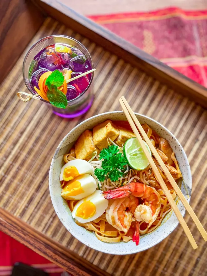Ресторан Prana Indian Restaurant Bali в Бали: Ресторан, Бизнес-лач, Банкетный зал, Dinner, Restaurant, Food,
