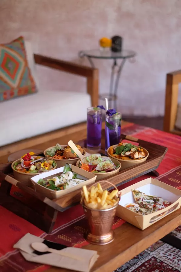 Ресторан Prana Indian Restaurant Bali в Бали: Ресторан, Бизнес-лач, Банкетный зал, Dinner, Restaurant, Food,