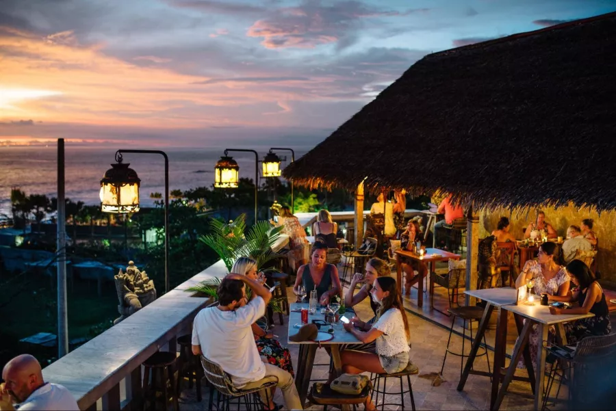 Ресторан Mar Bali в Бали: Ресторан, Бизнес-лач, Банкетный зал, Dinner, Restaurant, Food,