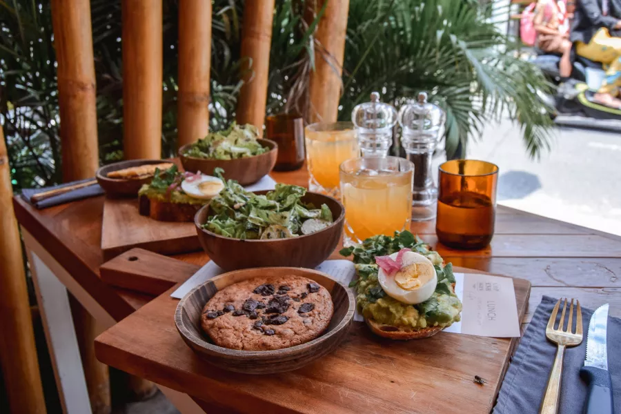 Ресторан Grain Bali в Бали: Ресторан, Бизнес-лач, Банкетный зал, Dinner, Restaurant, Food,