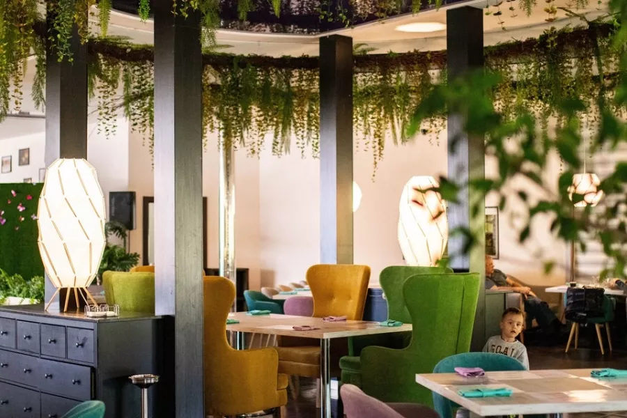Ресторан Grain Bali в Бали: Ресторан, Бизнес-лач, Банкетный зал, Dinner, Restaurant, Food,