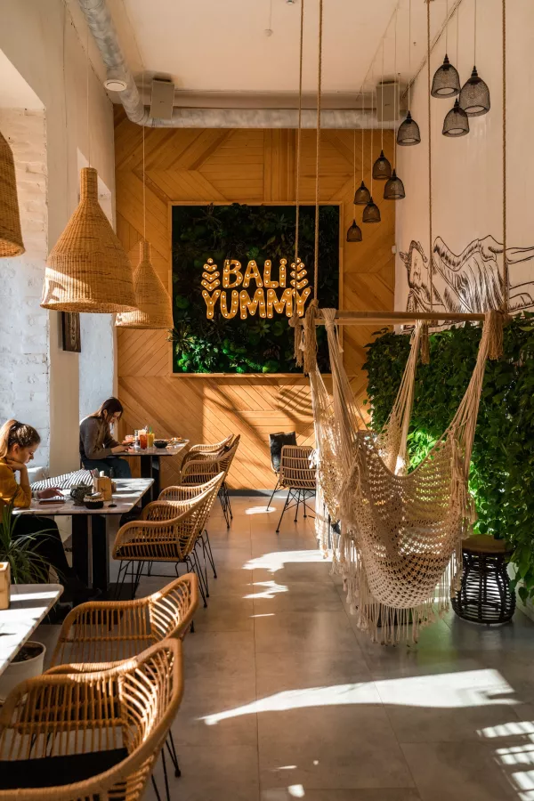 Ресторан Grain Bali в Бали: Ресторан, Бизнес-лач, Банкетный зал, Dinner, Restaurant, Food,