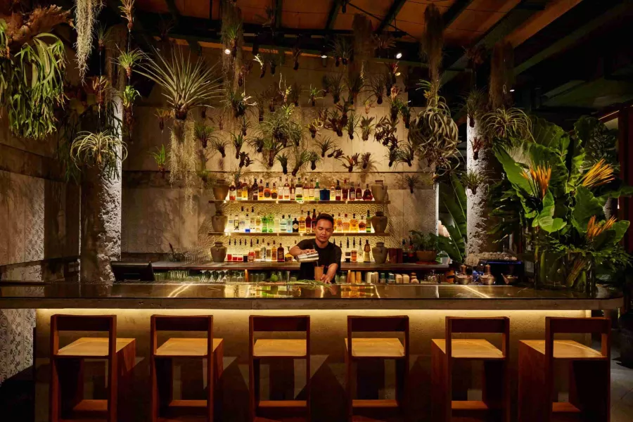 Ресторан Garpu Restaurant Bali в Бали: Ресторан, Бизнес-лач, Банкетный зал, Dinner, Restaurant, Food,