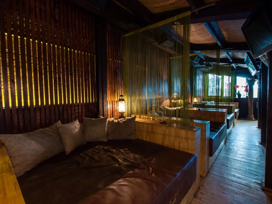 Ресторан Garpu Restaurant Bali в Бали: Ресторан, Бизнес-лач, Банкетный зал, Dinner, Restaurant, Food,