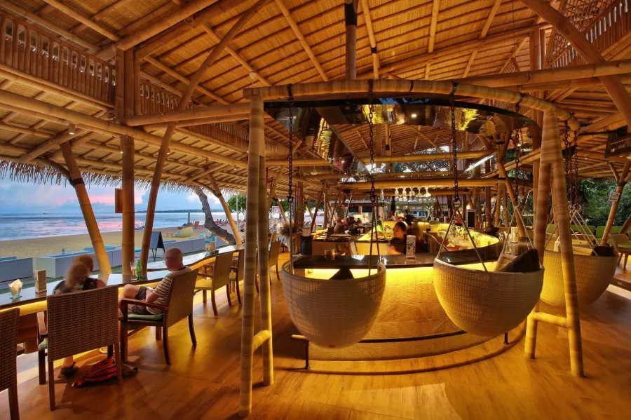 Ресторан Bali Black Kebab в Бали: Ресторан, Бизнес-лач, Банкетный зал, Dinner, Restaurant, Food,
