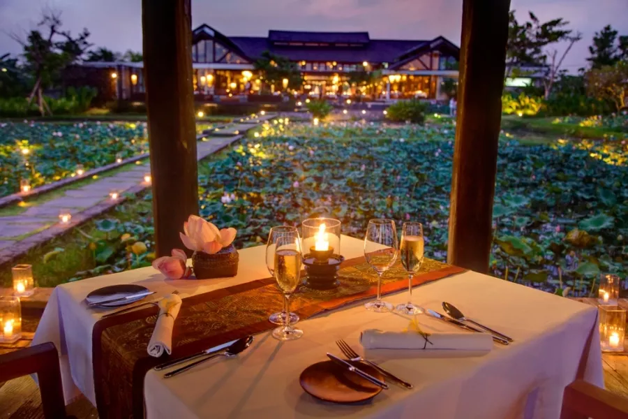 Ресторан Parklife Bali в Бали: Ресторан, Бизнес-лач, Банкетный зал, Dinner, Restaurant, Food,