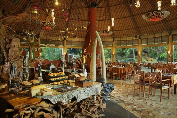 Ресторан "BaLi Strarling Restaurant @Bali Bird Park"