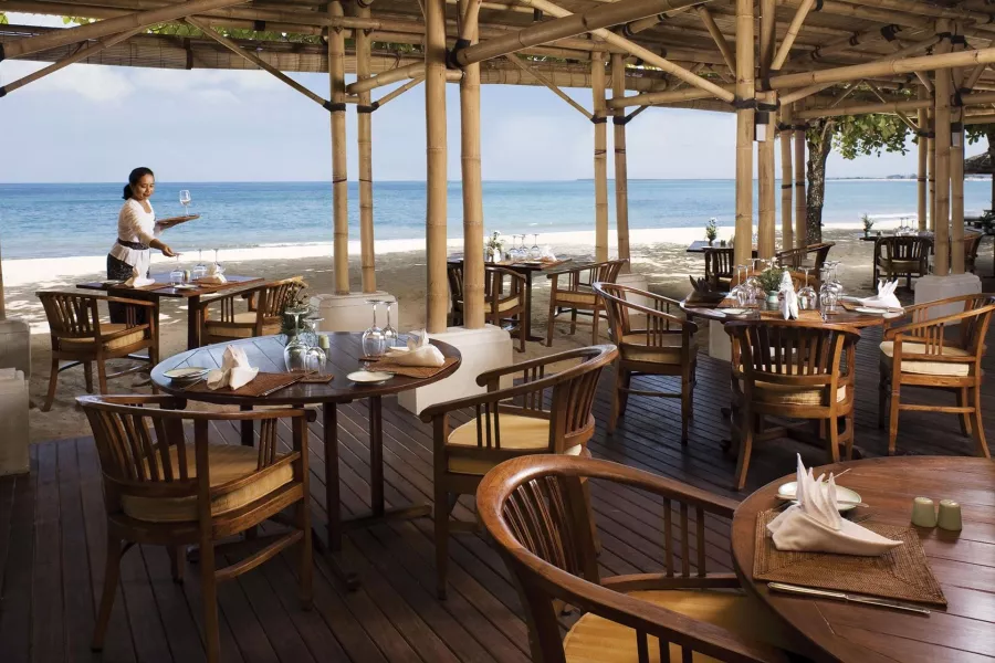 Ресторан Ambermoon Restaurant Bali в Бали: Ресторан, Бизнес-лач, Банкетный зал, Dinner, Restaurant, Food,