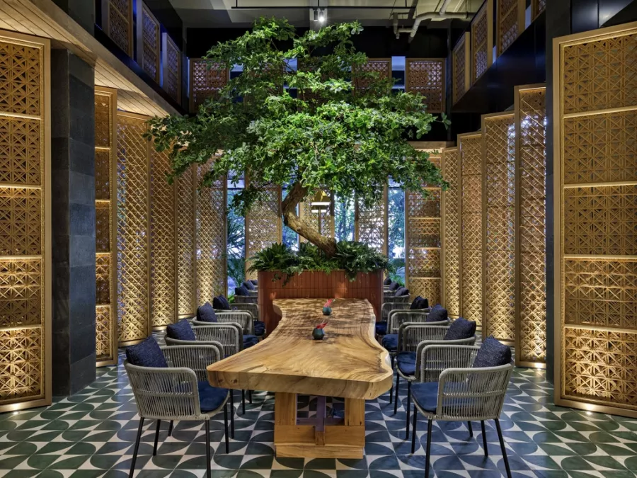 Ресторан Ambermoon Restaurant Bali в Бали: Ресторан, Бизнес-лач, Банкетный зал, Dinner, Restaurant, Food,