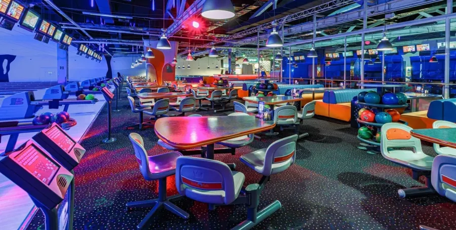 Боулинг-клуб Квантум в Новосибирске: Отдых, Боулинг, Развлечение, Досуг, Праздник, Игры,