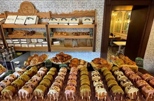 Кафе  Bakery Yerevan  в  Ереване