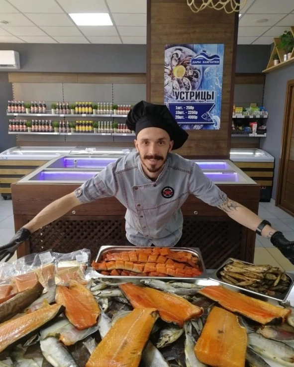 Магазин Дары Камчатки на Московской в Краснодаре: Морепродукты, Рыба, Раки, Банные закуски, Доставка, Разливное пиво, Доступные цены,