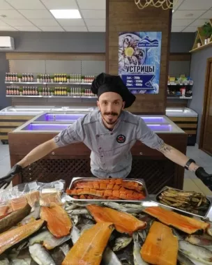 ​Магазин "Дары Камчатки" на Ставропольской