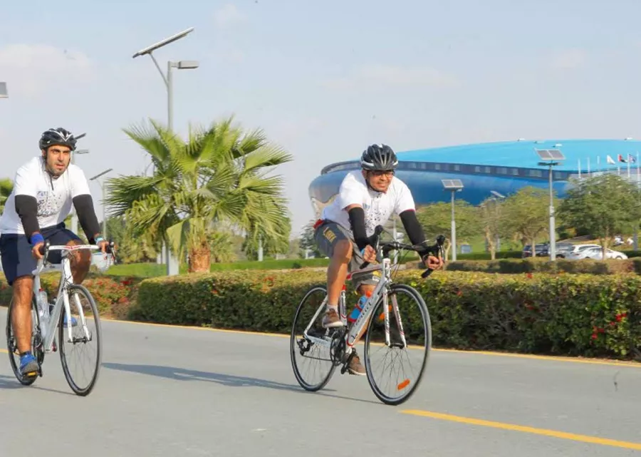 Спортивный комплекс Hamdan Sports Complex  в  Дубаи