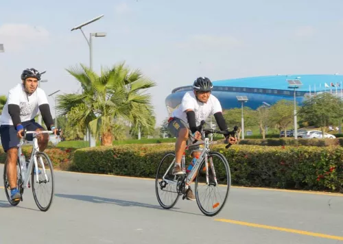 Спортивный комплекс Hamdan Sports Complex в Дубаи