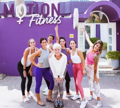 Женский фитнес «Motion Ladies»