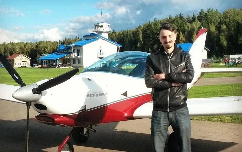 Аэроклуб Хелипорт в Москве: Вертолёт, Самолёт, Полет, Аренда, Небо,