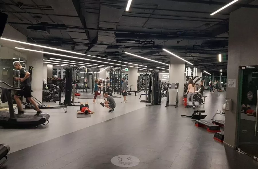 Фитнес клуб РЕФОРМА в Екатеринбурге: Развитие, Фитнес,