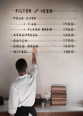 Кофейня "AfroLab Roastery"