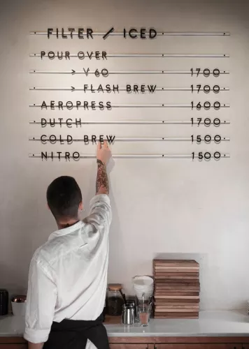 Кофейня AfroLab Roastery  в  Ереване