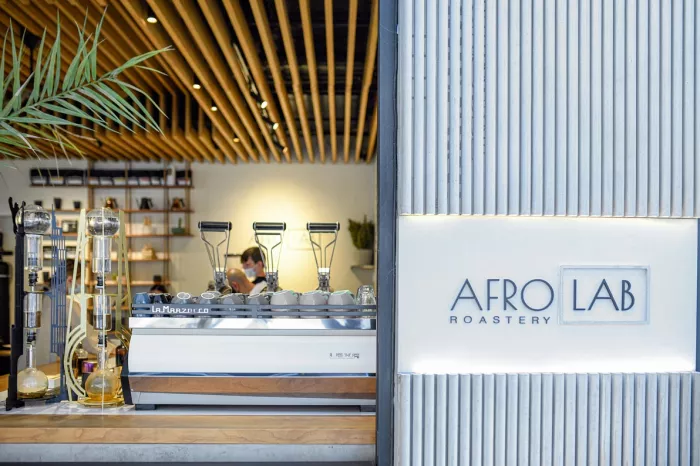 Кофейня "AfroLab Roastery"