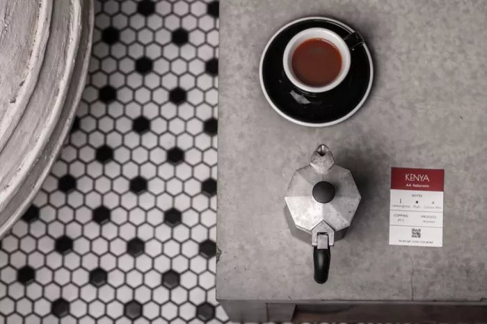 Кофейня "AfroLab Roastery"